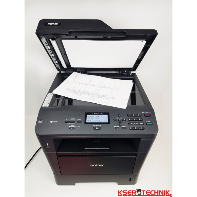 Urządzenie wielofunkcyjne Drukarka Ksero Skaner Brother DCP-8110DN